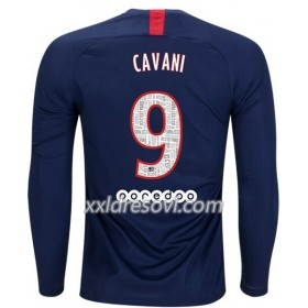 Paris Saint-Germain CAVANI 9 Domaći Nogometni Dres 2019-2020 Dugim Rukavima